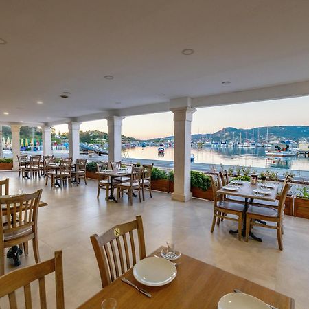 Hanedan Otel Foca Izmir Bagian luar foto