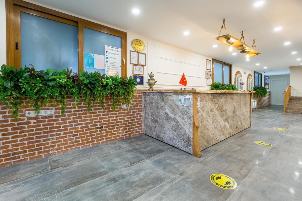 Hanedan Otel Foca Izmir Bagian luar foto