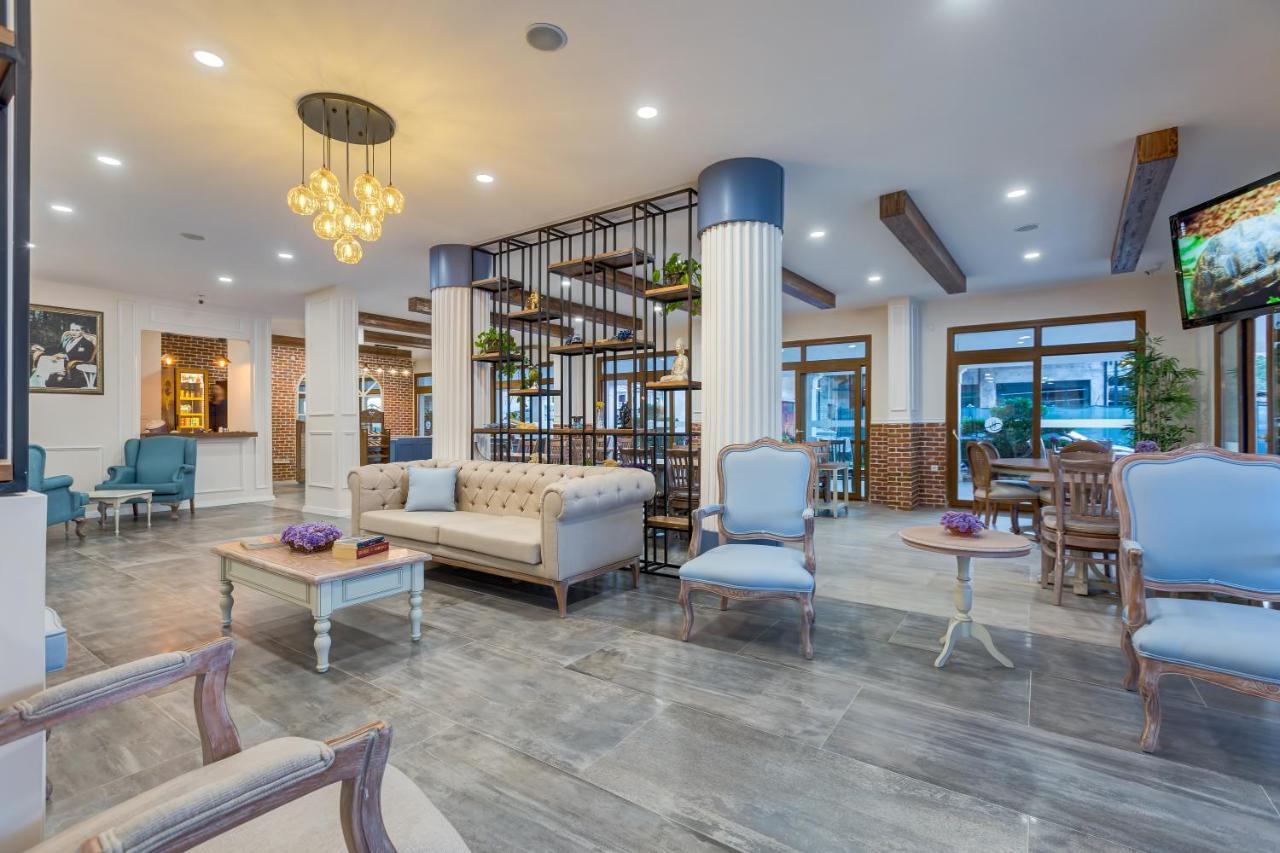 Hanedan Otel Foca Izmir Bagian luar foto