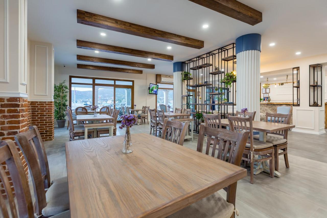 Hanedan Otel Foca Izmir Bagian luar foto