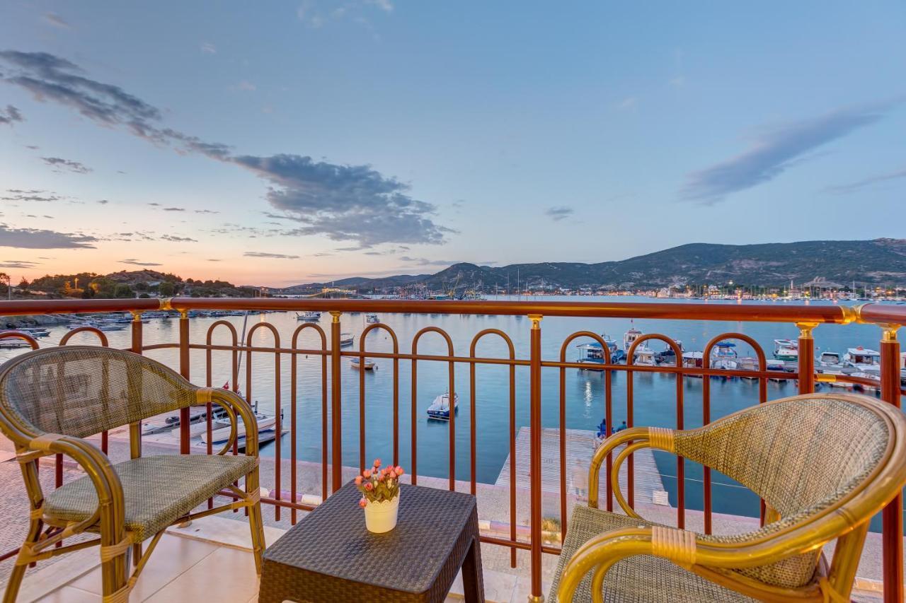 Hanedan Otel Foca Izmir Bagian luar foto