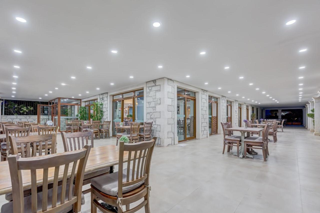 Hanedan Otel Foca Izmir Bagian luar foto