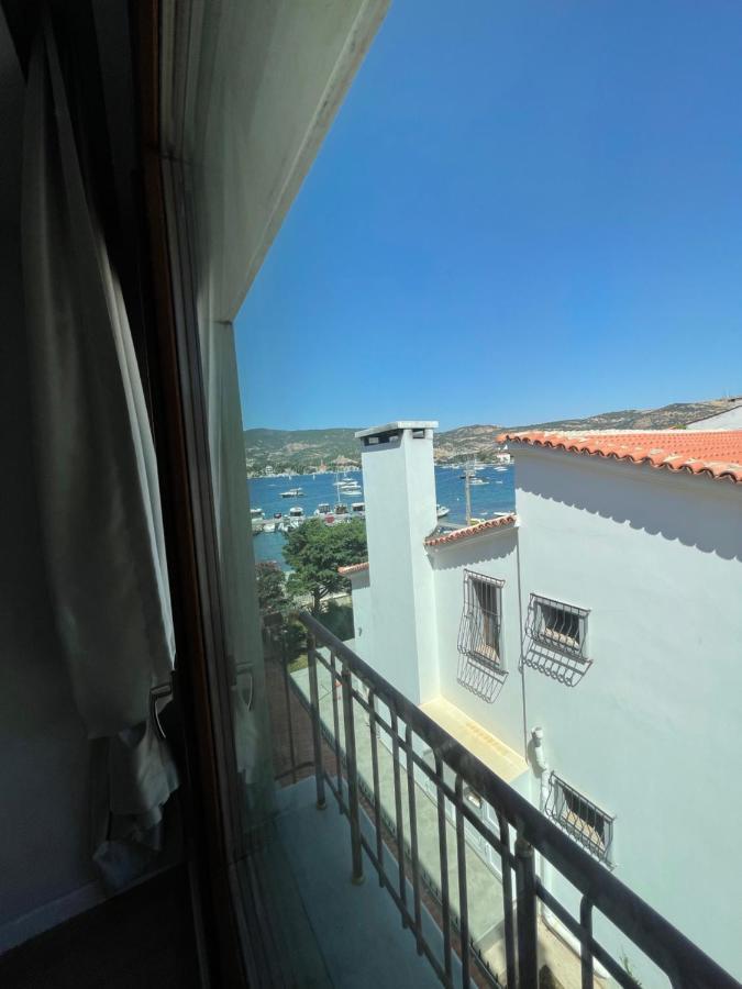 Hanedan Otel Foca Izmir Bagian luar foto