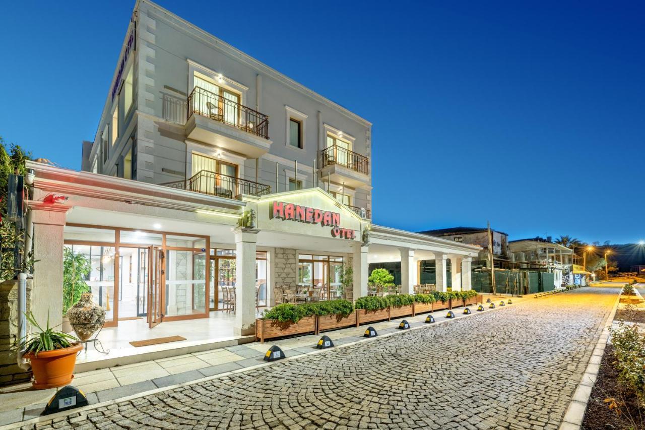 Hanedan Otel Foca Izmir Bagian luar foto