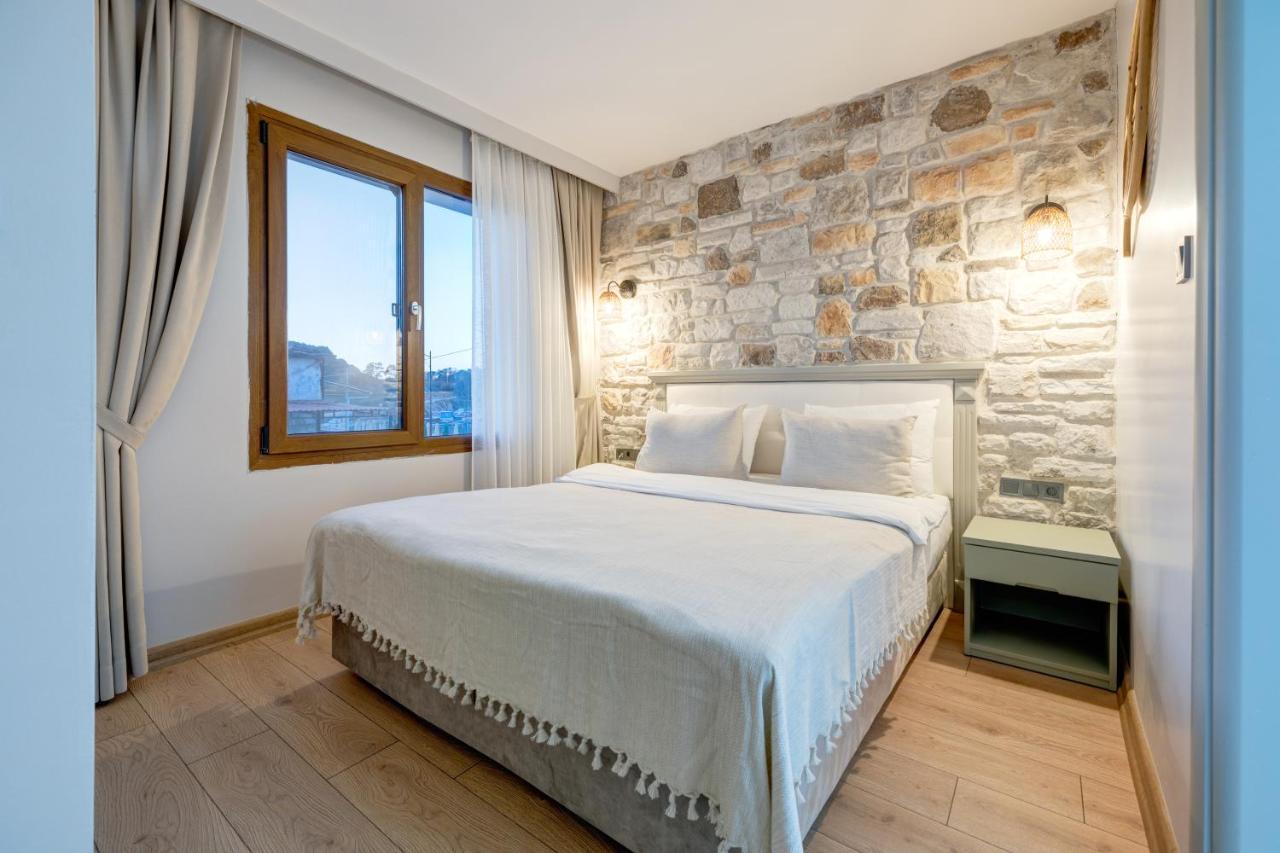 Hanedan Otel Foca Izmir Bagian luar foto