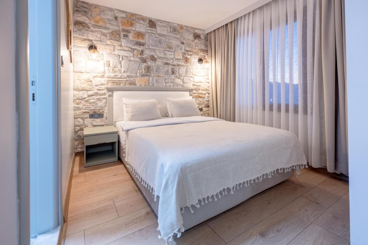 Hanedan Otel Foca Izmir Bagian luar foto