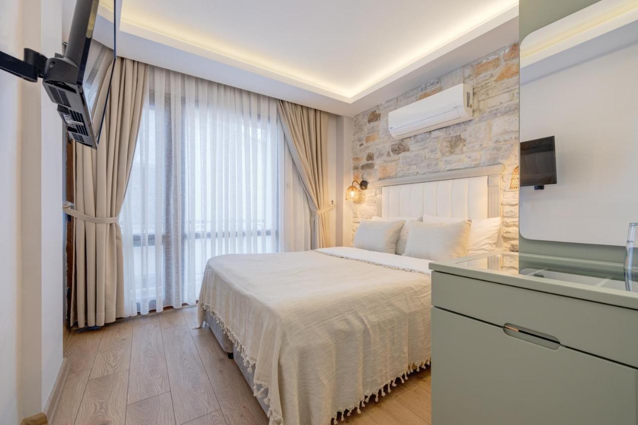 Hanedan Otel Foca Izmir Bagian luar foto