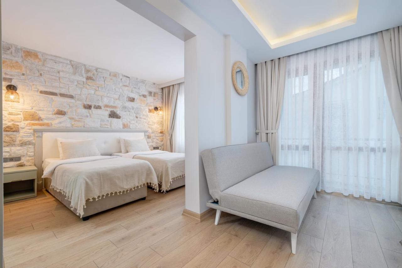 Hanedan Otel Foca Izmir Bagian luar foto