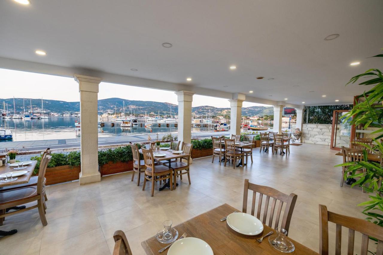 Hanedan Otel Foca Izmir Bagian luar foto